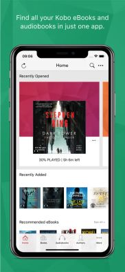 Kobo Books screenshot 1