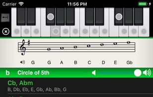 Chord NOTE screenshot 1