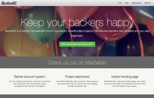 BackerKit screenshot 1