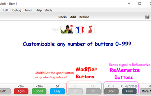 ReMemorize Buttons screenshot 1