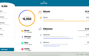 Coinfy screenshot 1