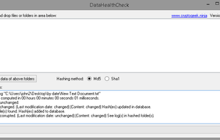 DataHealthCheck screenshot 1