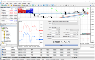 MetaTrader screenshot 3