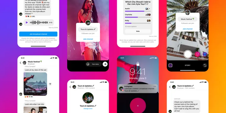 Instagram expands Broadcast Channels globally, enabling more user engagement and interaction image