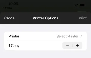 Utiliforms screenshot 2