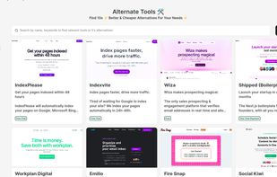 Alternate Tools screenshot 1