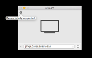 iStream screenshot 1