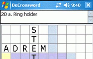 BeCrossword screenshot 1
