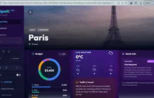 Tripniti screenshot 3