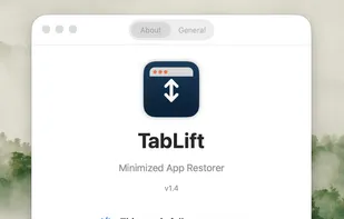 TabLift screenshot 1