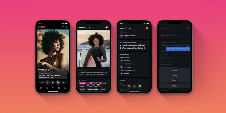 Tinder unveils a major redesign, 'Rizz-first,' with a new suite of ...