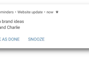 Reminders (by Pocket Brilliance Limited) screenshot 2