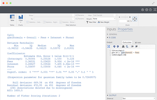 Displayr screenshot 3