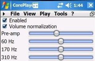 Several option screens allow a great amount of tweaking
