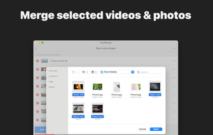 JustMerge screenshot 1