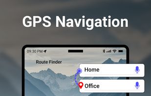 GPS Navigation & Map Direction screenshot 1