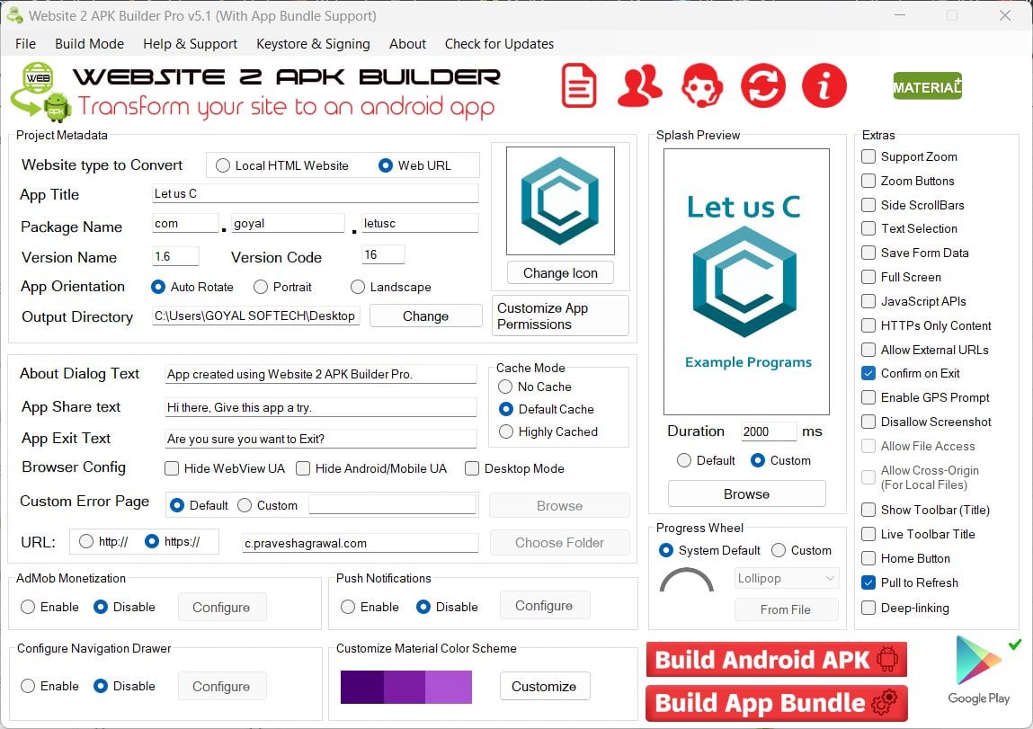 Application bundle