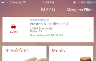 Chick-Fil-A screenshot 1