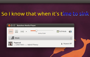 OSD Lyrics screenshot 1
