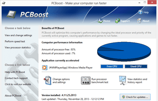 PCBoost screenshot 1