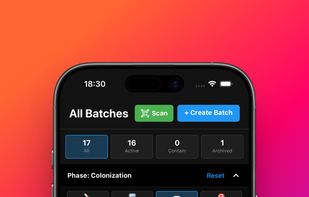 MycoHub screenshot 2