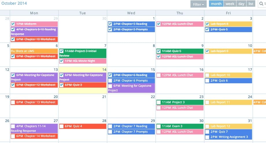 Helium Student Planner Alternatives and Similar Sites & Apps ...