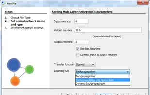 Neuroph screenshot 3