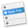 New File Menu icon
