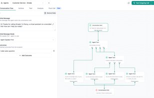 Strada's Workflow interface