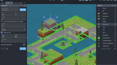 Making an isometric game