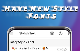 Stylish Fonts Keyboard screenshot 3