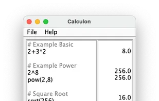 Calculon screenshot 1