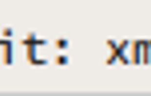 xmobar screenshot 1