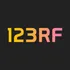 123RF icon