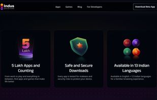 Indus Appstore screenshot 2