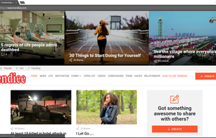 Trendiee screenshot 1