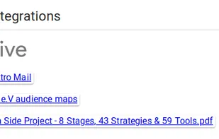 Fulcrum Wiki screenshot 2