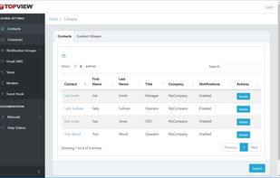 Web Configurator