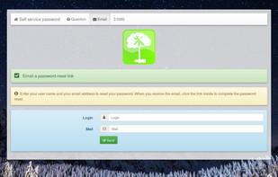 LDAP Tool Box Self Service Password screenshot 2