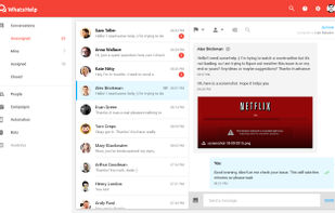 WhatsHelp screenshot 1