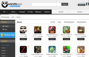PandaApp.com screenshot 1