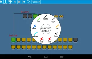 Cisco Packet Tracer screenshot 3