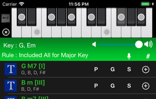Chord NOTE screenshot 2