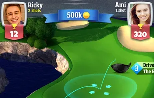 Golf Clash screenshot 1