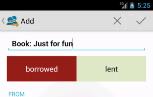 LendList screenshot 3