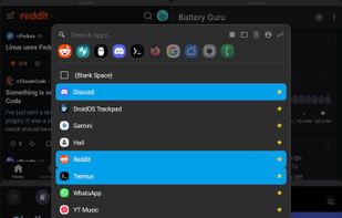 DroidOS screenshot 1