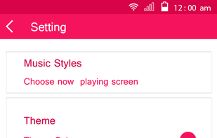 Music Player Sound Effect screenshot 2