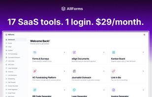 AllForms screenshot 1