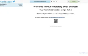 mailto:space screenshot 1