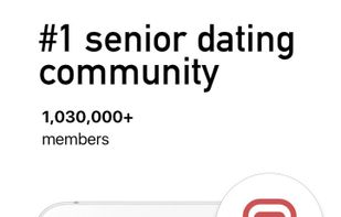 SeniorMatch screenshot 1